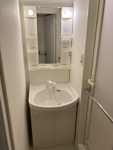 エンクレスト白金の洗面所