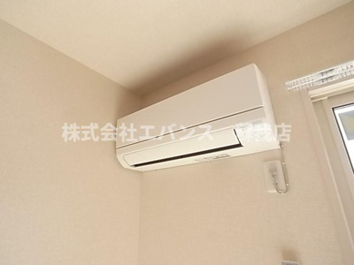 【設備】 | リオハイト | エアコン完備で快適にお過ごしいただけます