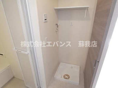 【洗面所】 | リオハイト | 室内洗濯機置き場
