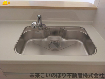 【設備】 | Cradlegarden久喜市菖蒲町菖蒲第17 | ビルトイン浄水器付きです。大切な家族にはいい水を飲んでもらいたいですね。