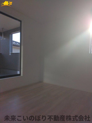 【洋室】 | Cradlegarden久喜市菖蒲町菖蒲第17 | 明るい洋室です