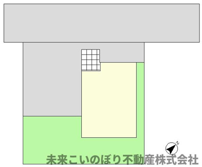【区画図】 | Cradlegarden久喜市菖蒲町菖蒲第17 | 現況と異なる場合は現況優先とさせていただきます