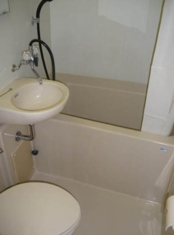 ピソブランコの浴室|バストイレ