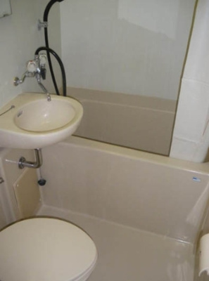 【浴室】 | ピソブランコ | バストイレ