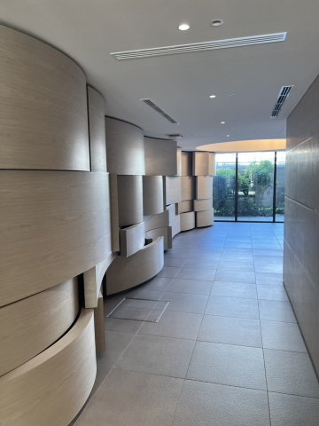 JMFレジデンス蔵前二丁目のエントランス