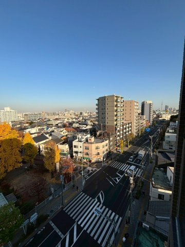 アイルプレミアム駒込の展望