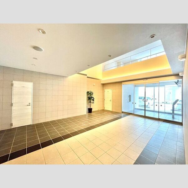 エスリード葵桜通りのロビー|※同物件他部屋写真
反転、色違いの場合有
現況優先