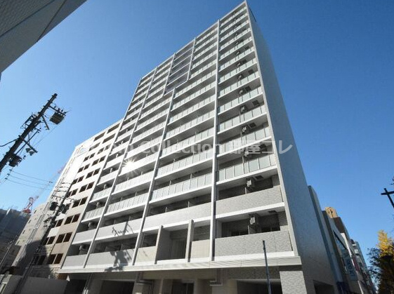 エスリード葵桜通りの外観