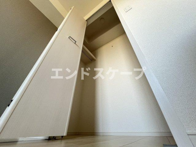 プレッソ高崎Ｆの収納|高崎、前橋のお部屋探しはエンドスケープまで！お客様の理想お聞かせ下さい♪