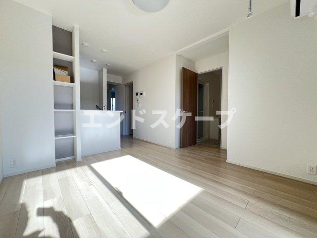 プレッソ高崎Ｆの居間・リビング|高崎、前橋のお部屋探しはエンドスケープまで！お客様の理想お聞かせ下さい♪