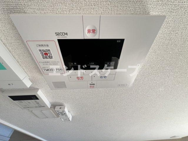 プレッソ高崎Ｆのセキュリティ|高崎、前橋のお部屋探しはエンドスケープまで！お客様の理想お聞かせ下さい♪