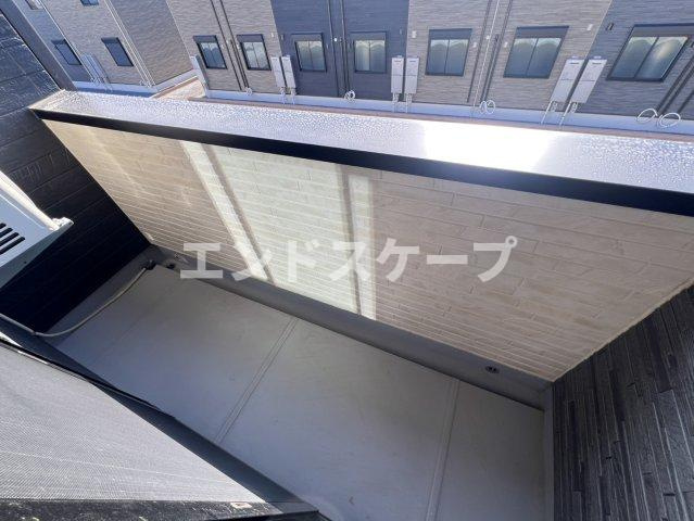 プレッソ高崎Ｆのバルコニー|高崎、前橋のお部屋探しはエンドスケープまで！お客様の理想お聞かせ下さい♪