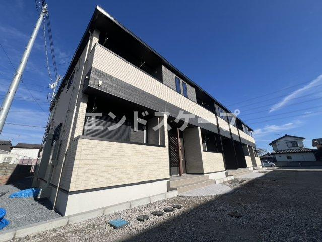 プレッソ高崎Ｆの外観パース|高崎、前橋のお部屋探しはエンドスケープまで！お客様の理想お聞かせ下さい♪