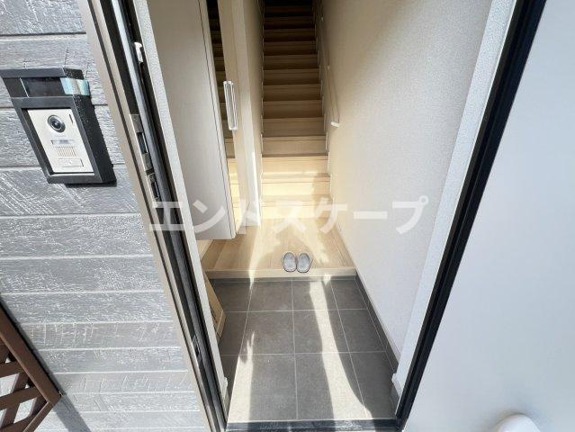 プレッソ高崎Ｆの玄関|高崎、前橋のお部屋探しはエンドスケープまで！お客様の理想お聞かせ下さい♪