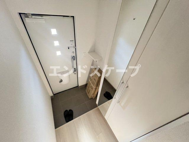 プレッソ高崎Ｆの玄関|高崎、前橋のお部屋探しはエンドスケープまで！お客様の理想お聞かせ下さい♪