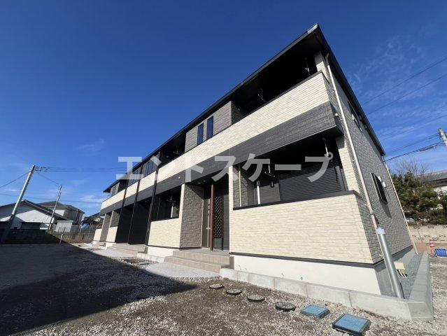 プレッソ高崎Ｆの外観パース|高崎、前橋のお部屋探しはエンドスケープまで！お客様の理想お聞かせ下さい♪