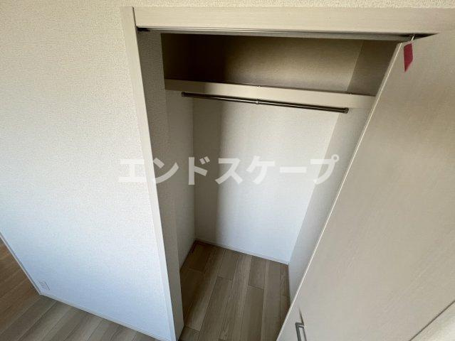 プレッソ高崎Ｆの収納|高崎、前橋のお部屋探しはエンドスケープまで！お客様の理想お聞かせ下さい♪