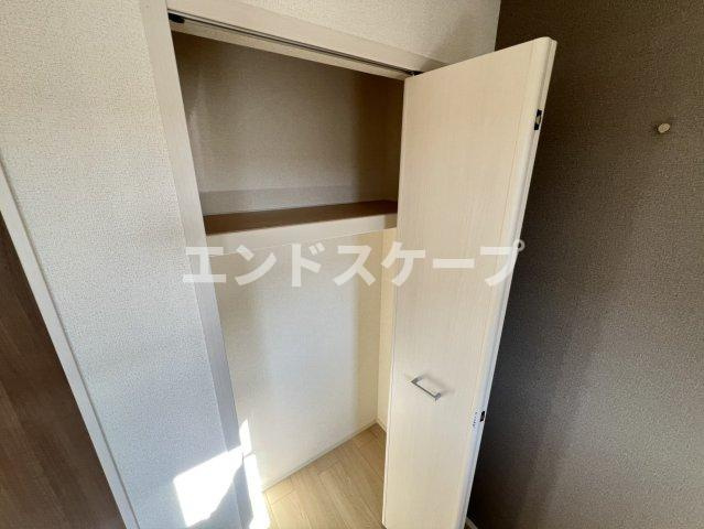 プレッソ高崎Ｆの収納|高崎、前橋のお部屋探しはエンドスケープまで！お客様の理想お聞かせ下さい♪