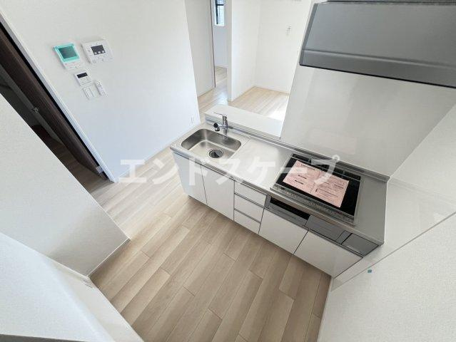 プレッソ高崎Ｆのキッチン|高崎、前橋のお部屋探しはエンドスケープまで！お客様の理想お聞かせ下さい♪