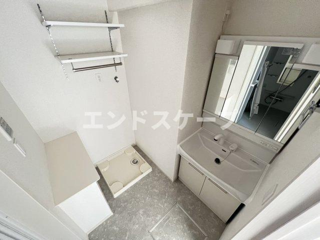 プレッソ高崎Ｆの洗面所|高崎、前橋のお部屋探しはエンドスケープまで！お客様の理想お聞かせ下さい♪