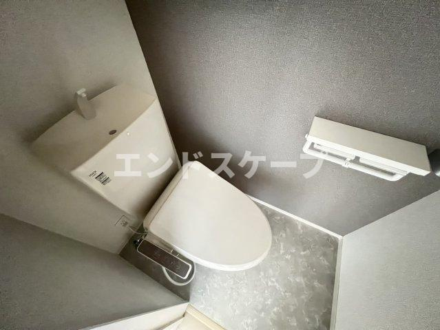 プレッソ高崎Ｆのトイレ|高崎、前橋のお部屋探しはエンドスケープまで！お客様の理想お聞かせ下さい♪