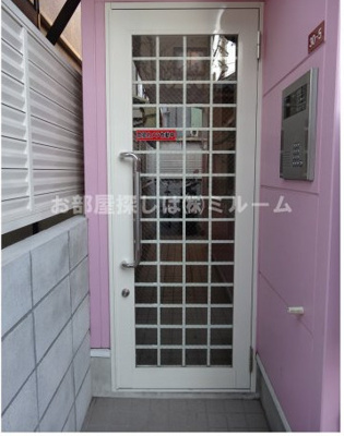 【エントランス】 | グレースレイア | 防犯カメラ★