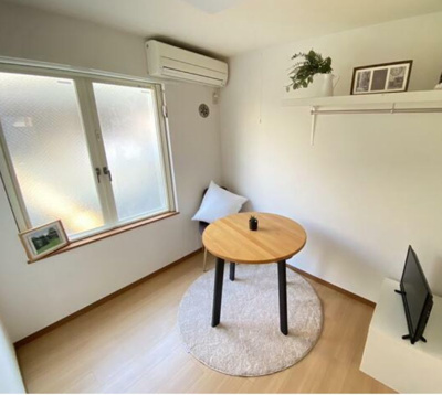 【居間・リビング】 | グレースレイア | お掃除がしやすいフローリングのお部屋☆（同一仕様写真）