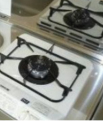 【キッチン】 | グレースレイア | ガスキッチン★（同一仕様写真）