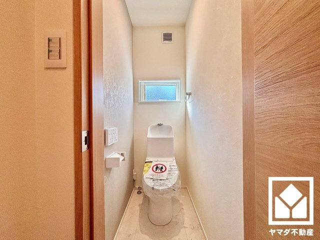 大津市大平１丁目　27号地のトイレ