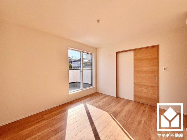 大津市大平１丁目　27号地の寝室