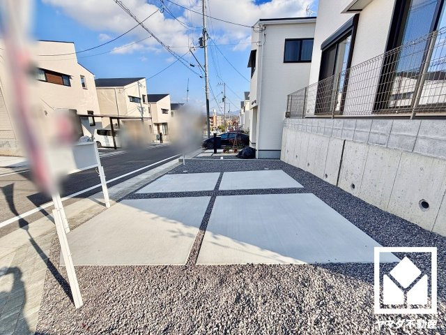 大津市大平１丁目　27号地の駐車場