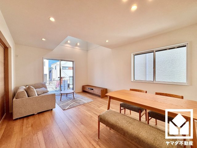 大津市大平１丁目　27号地の居間・リビング