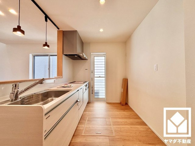 大津市大平１丁目　27号地のキッチン