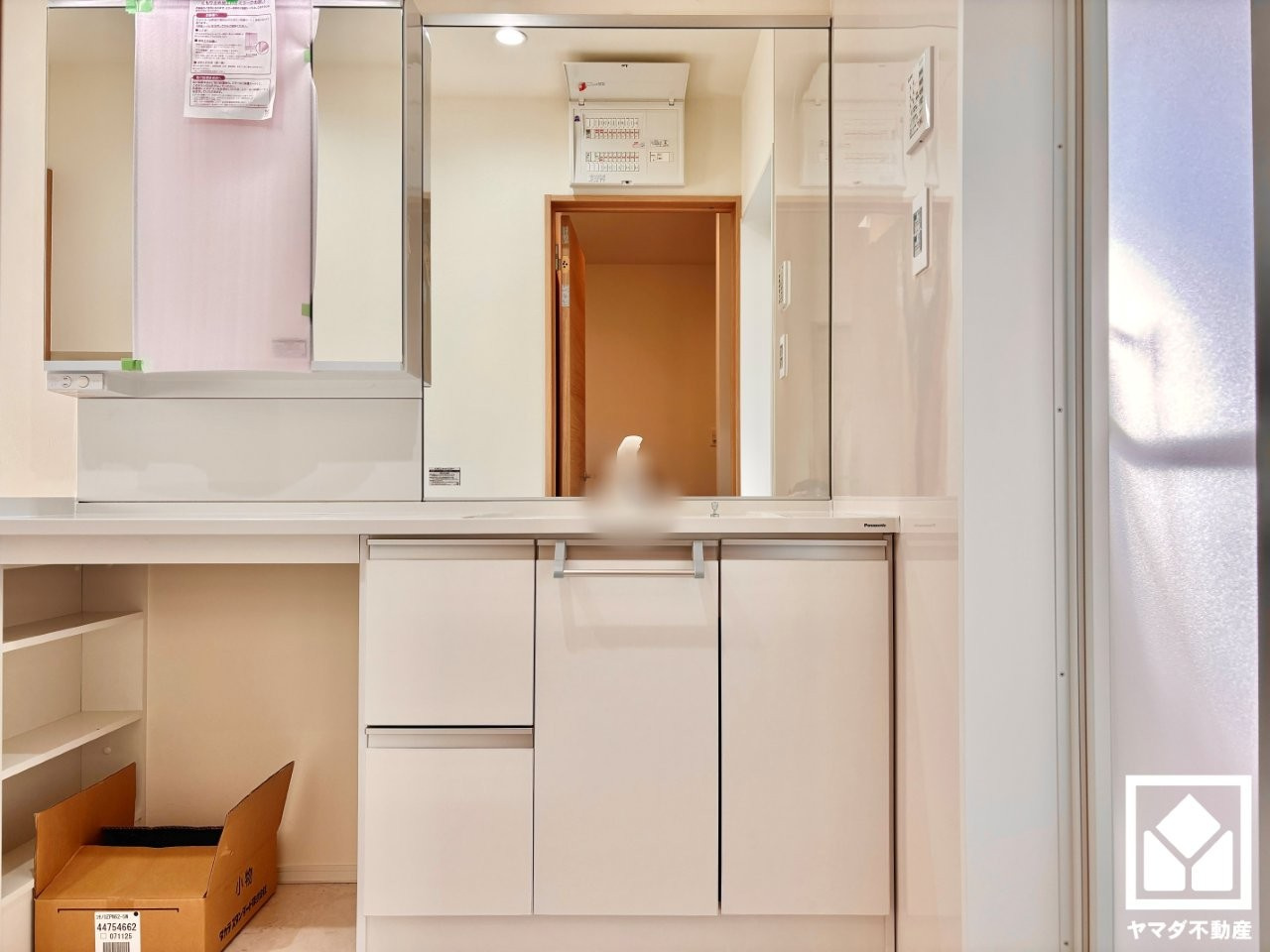 大津市大平１丁目　27号地の独立洗面台