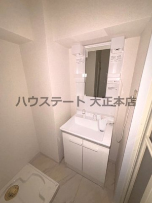 【独立洗面台】 | ZEUS阿波座セレブコート 仲介手数料無料