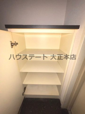 【収納】 | ZEUS阿波座セレブコート 仲介手数料無料