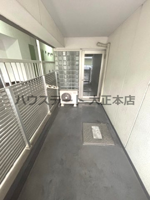 【バルコニー】 | ZEUS阿波座セレブコート 仲介手数料無料