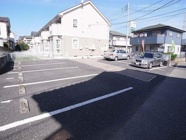 パルテールの駐車場