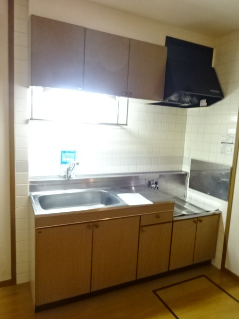 パルテールのキッチン