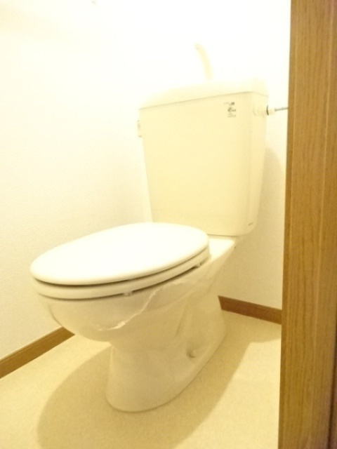 パルテールのトイレ