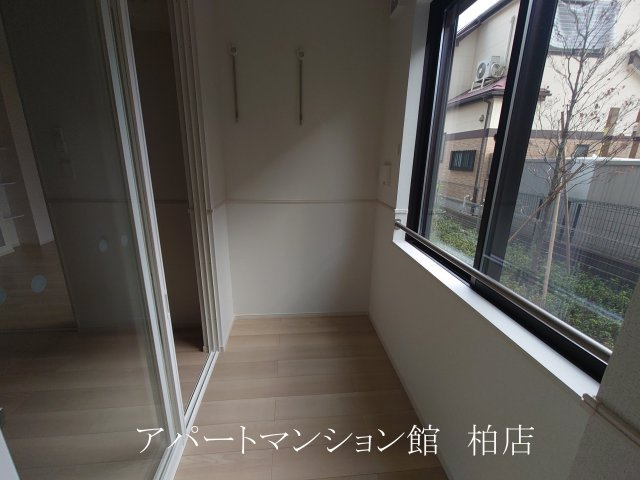 モーヴソレイユのバルコニー|同施工会社、同型タイプです