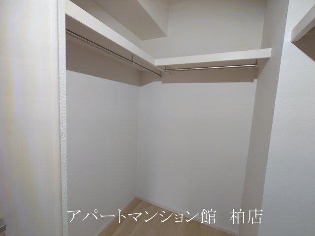 モーヴソレイユの収納|同施工会社、同型タイプです