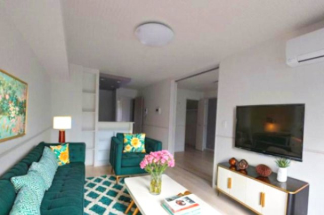 モーヴソレイユの居間・リビング|CGで家具等を配置したもので、家具等は含まれません。※同施工会社、同型タイプです