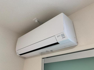 【設備】 | （仮称）小田原市扇町アパート新築工事 | エアコン（イメージ）