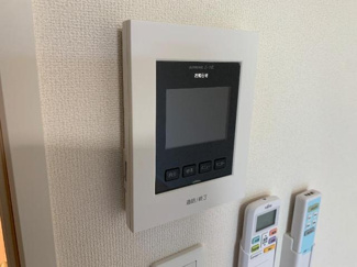 【セキュリティ】 | （仮称）小田原市扇町アパート新築工事 | カメラ付インターホン（イメージ）