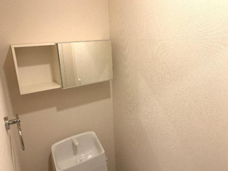 【トイレ】 | （仮称）小田原市扇町アパート新築工事 | 収納（イメージ）