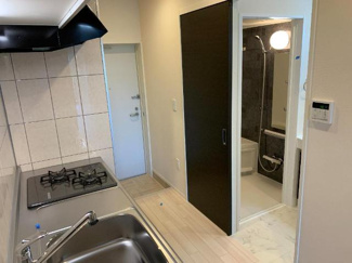 【内装】 | （仮称）小田原市扇町アパート新築工事 | 廊下（イメージ）