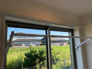 【設備】 | （仮称）小田原市扇町アパート新築工事 | 物干し（イメージ）