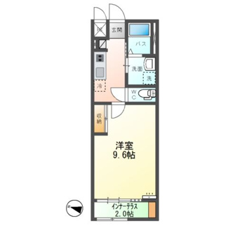 【間取り】 | （仮称）小田原市扇町アパート新築工事 | 「（仮称）小田原市扇町アパート」の間取りです