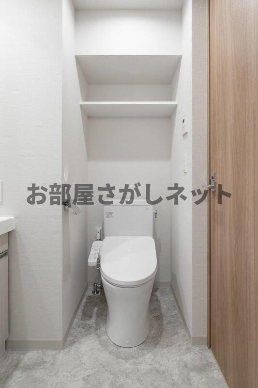 ジオエント町屋【おとり物件なし】 #荒川区 #駅チカのトイレ